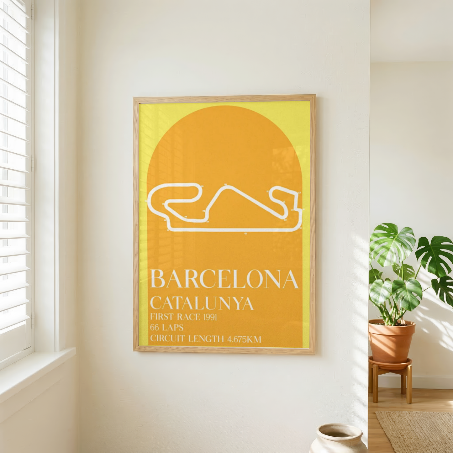 Barcelona F1 Track