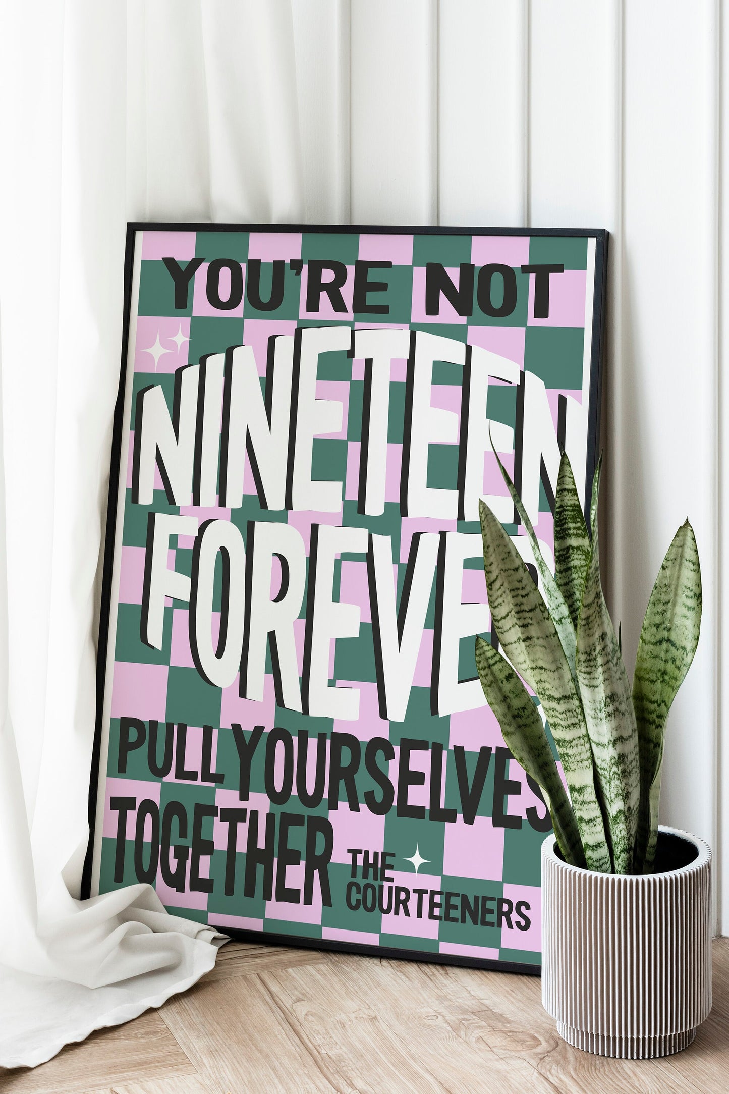 Not Nineteen Forever
