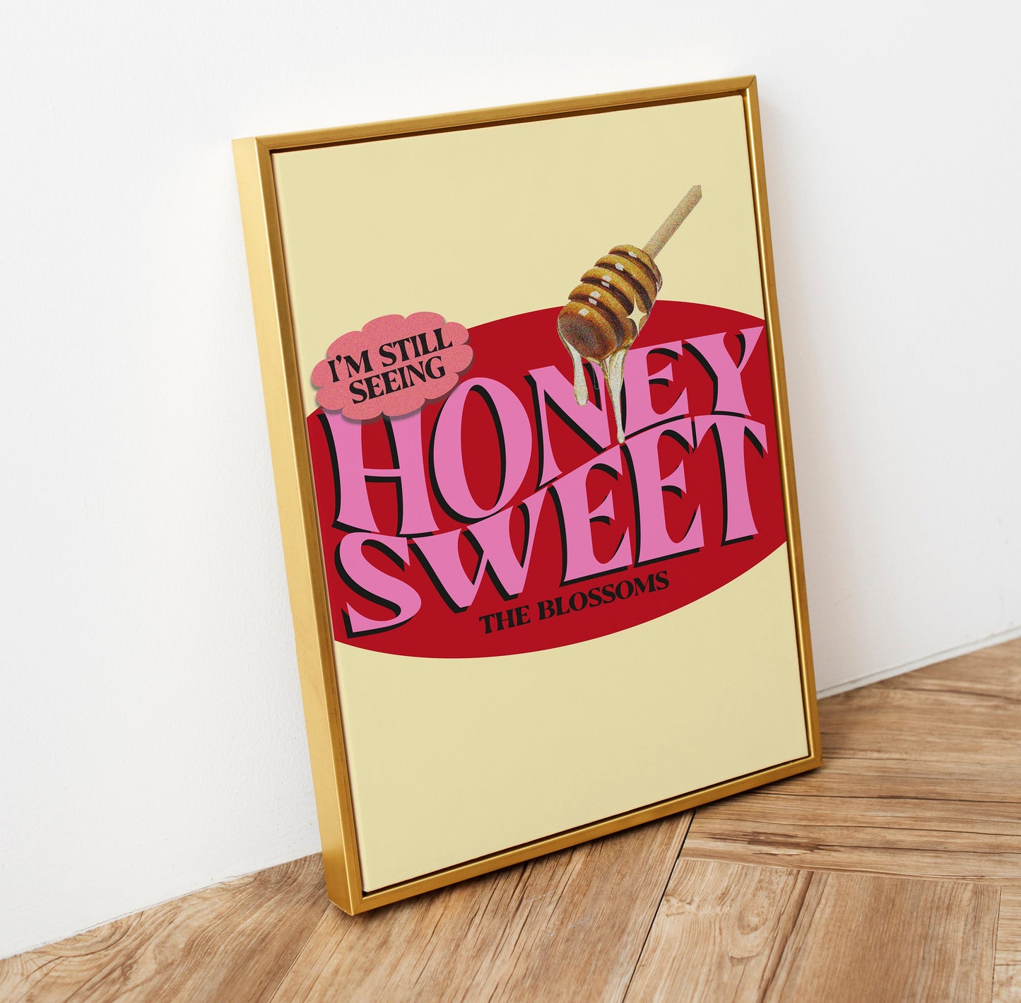 Honey Sweet Print