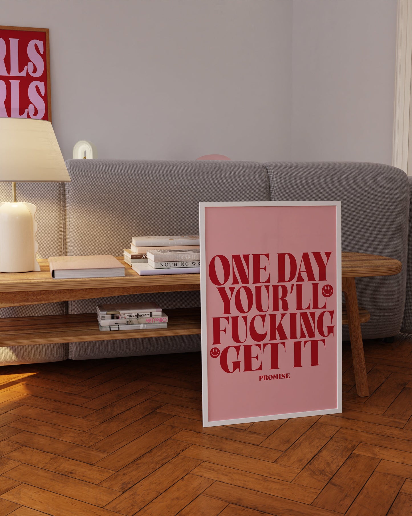 One Day You'll Get It