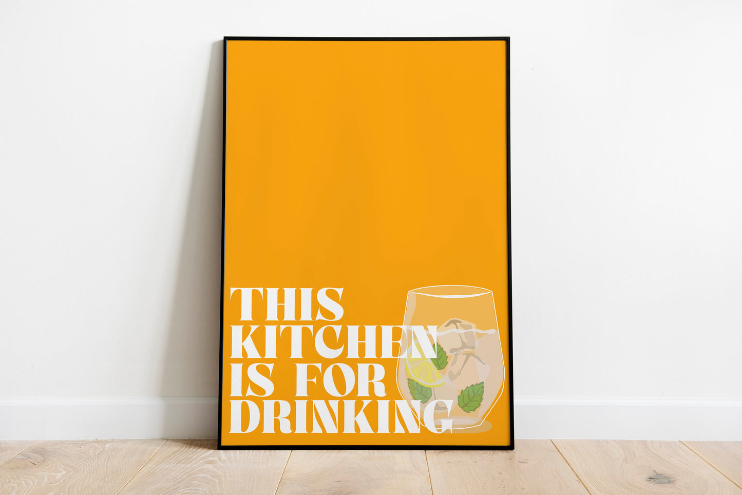 Kitchen is for Drinking