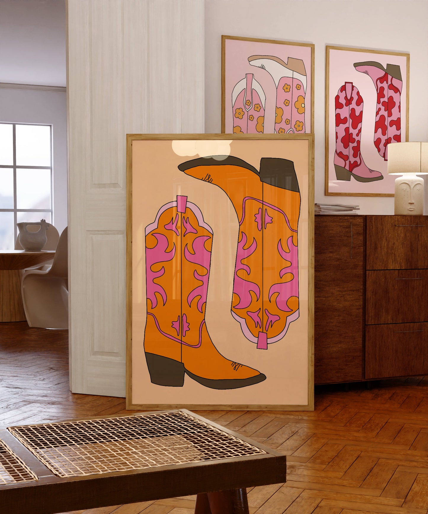 Classic Cowboy Boots