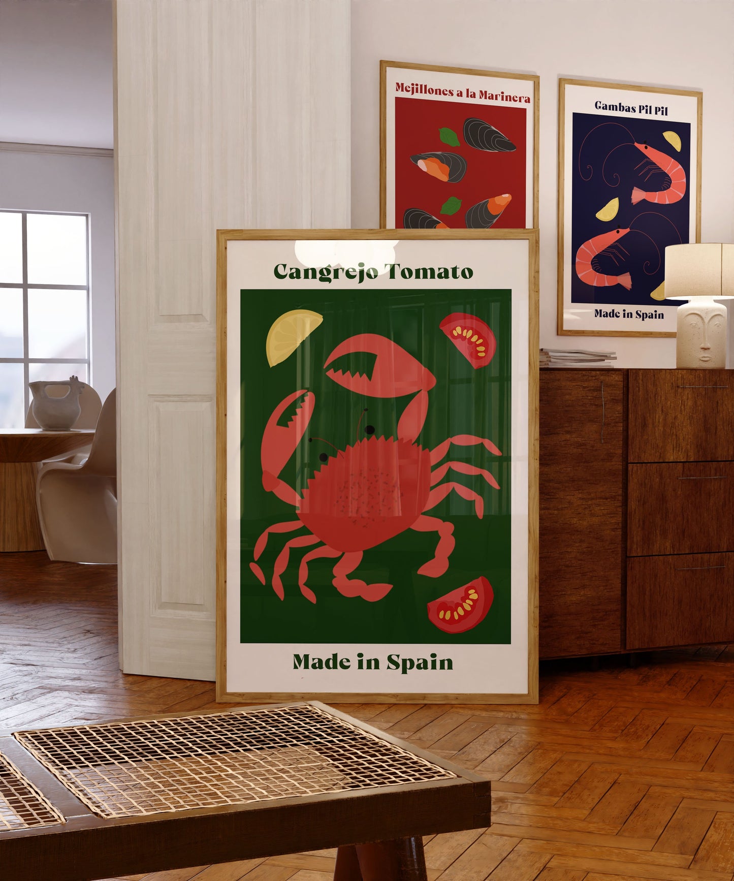 Spanish Seafood Print