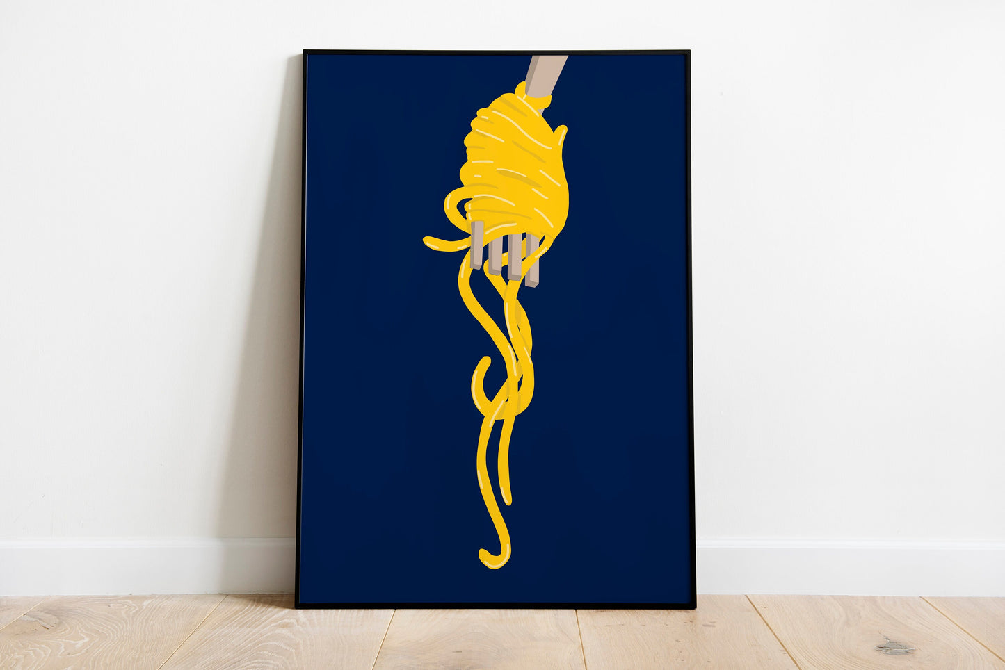 Spaghetti Fork Poster