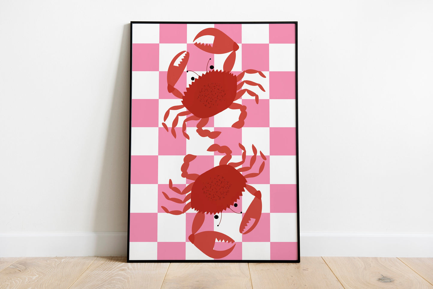 Gingham Crab