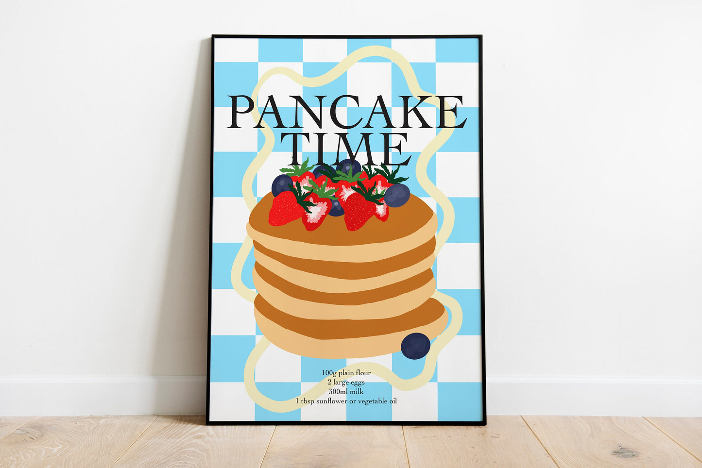 Pancake Kitchen Print