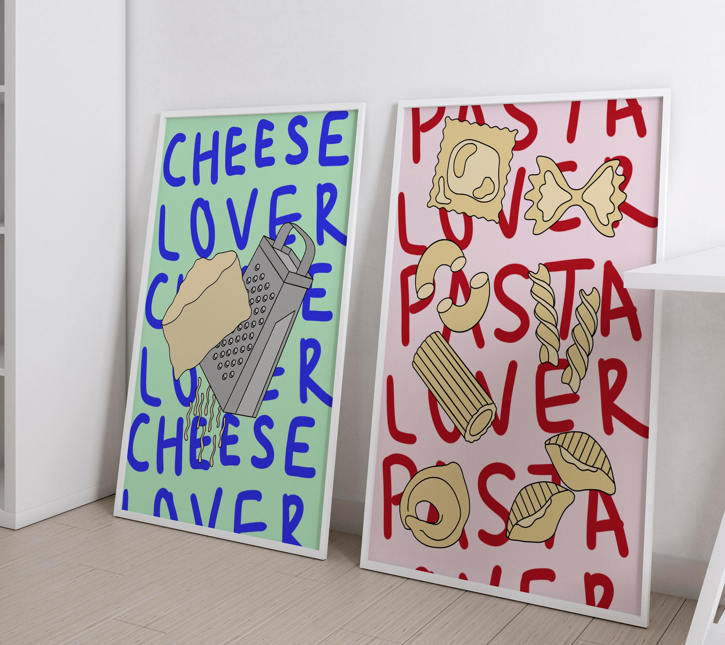 Pasta Lover Poster