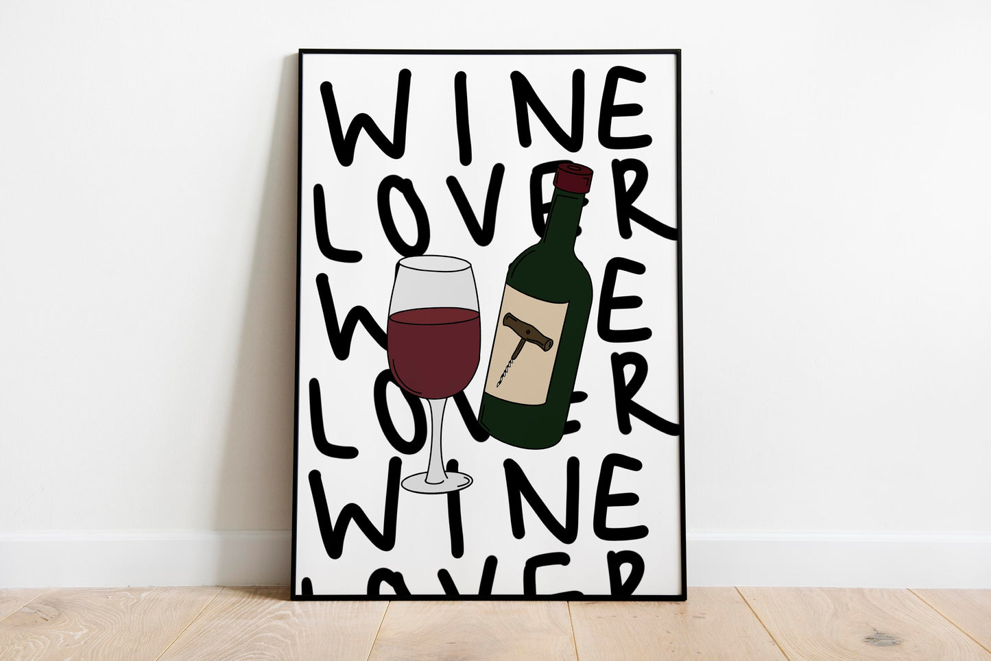 Wine Lover Poster