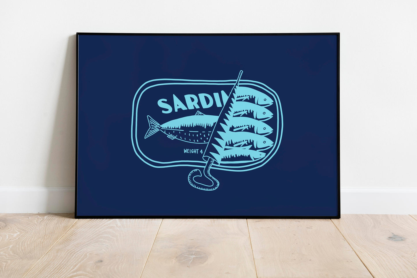 Tinned Sardines Print