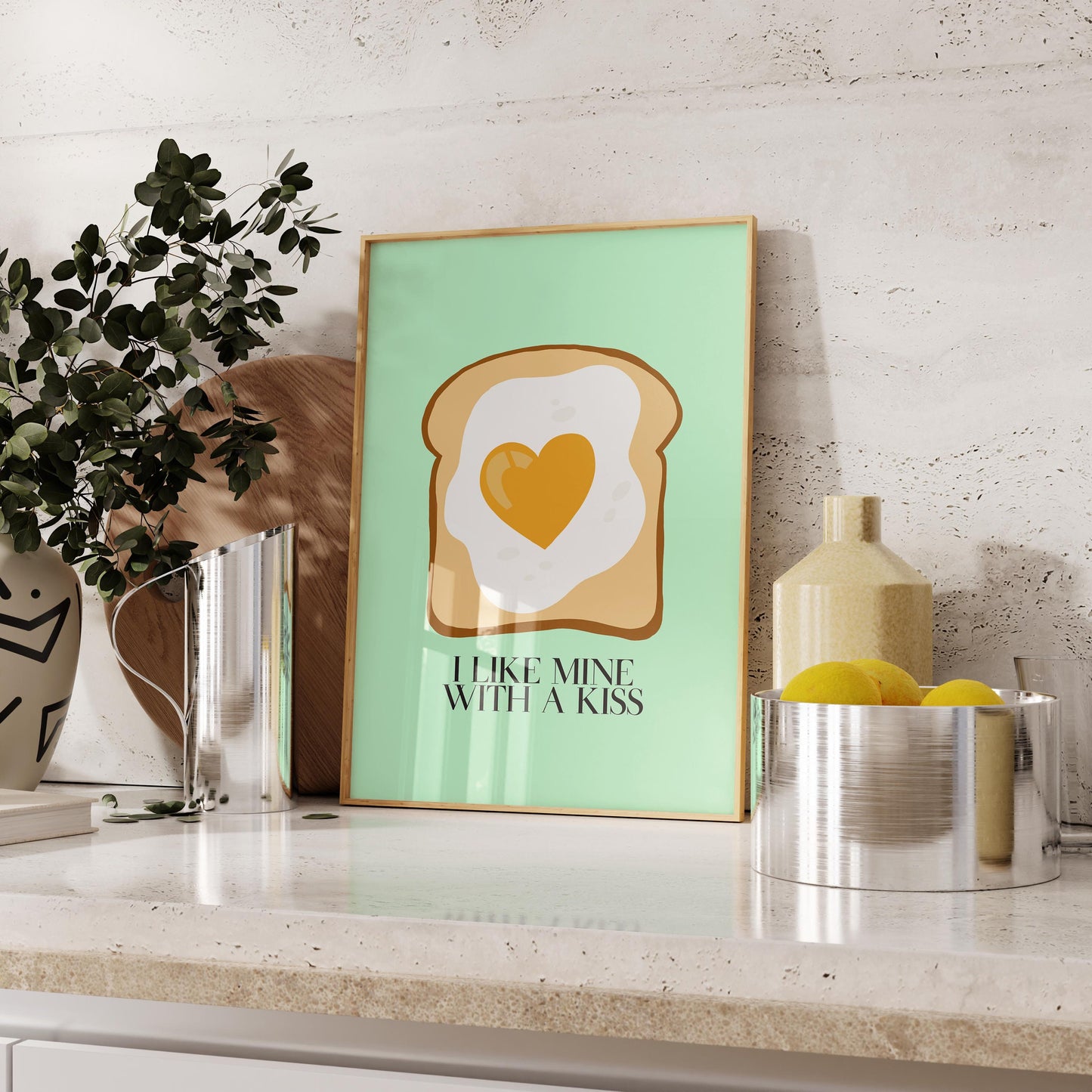 Egg on Toast Print