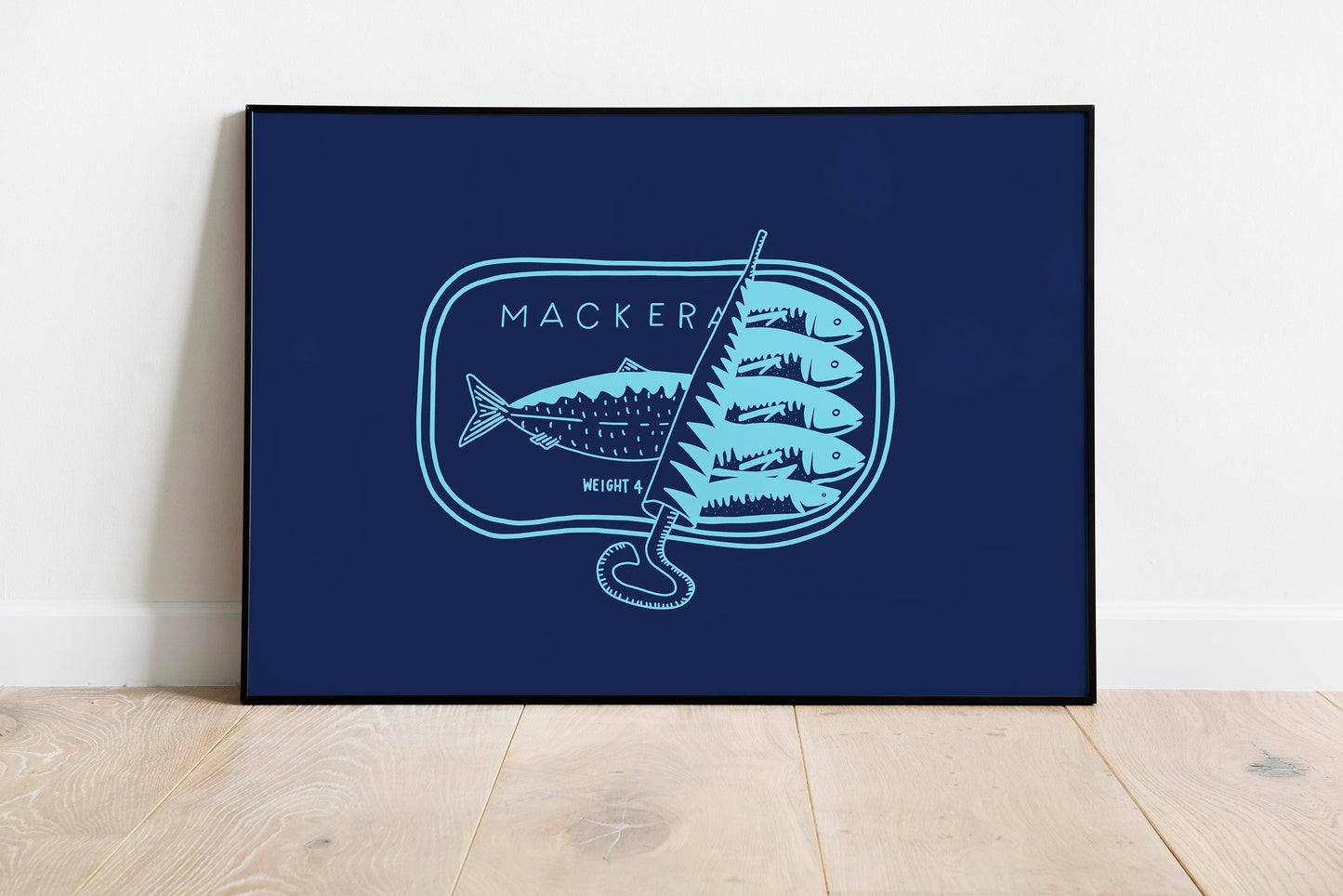 Tinned Mackerel Print