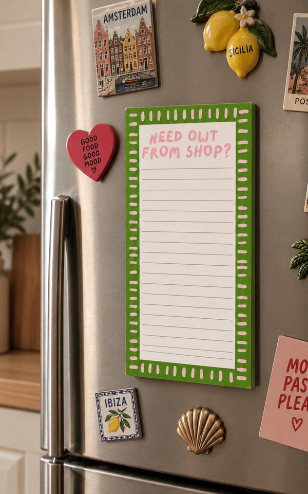 Need Owt From Shop Magnetic List Pad