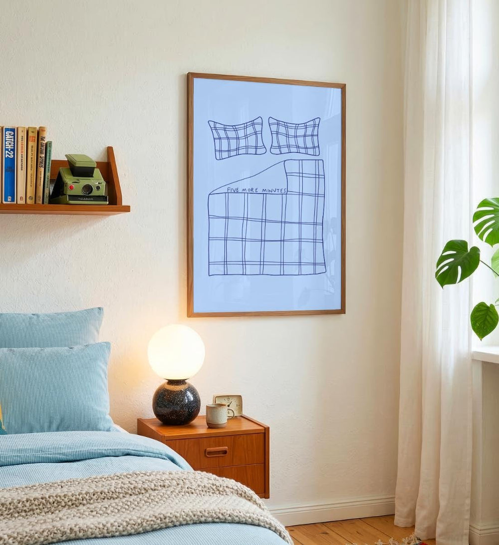 Five More Minutes Print