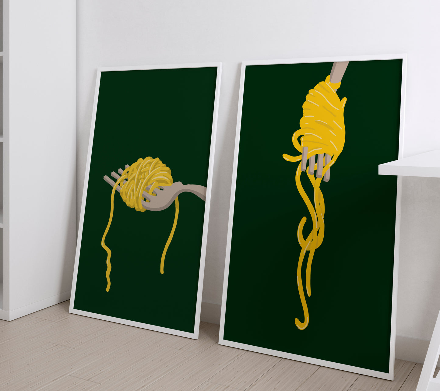 Spaghetti Fork Poster