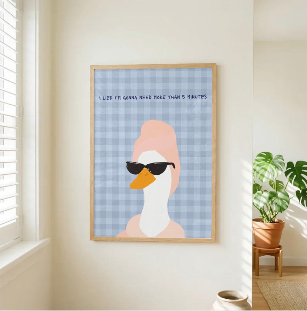 I Lied Print