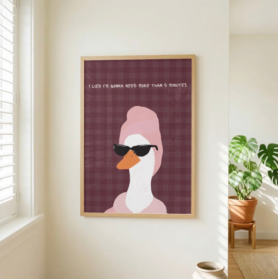 I Lied Print