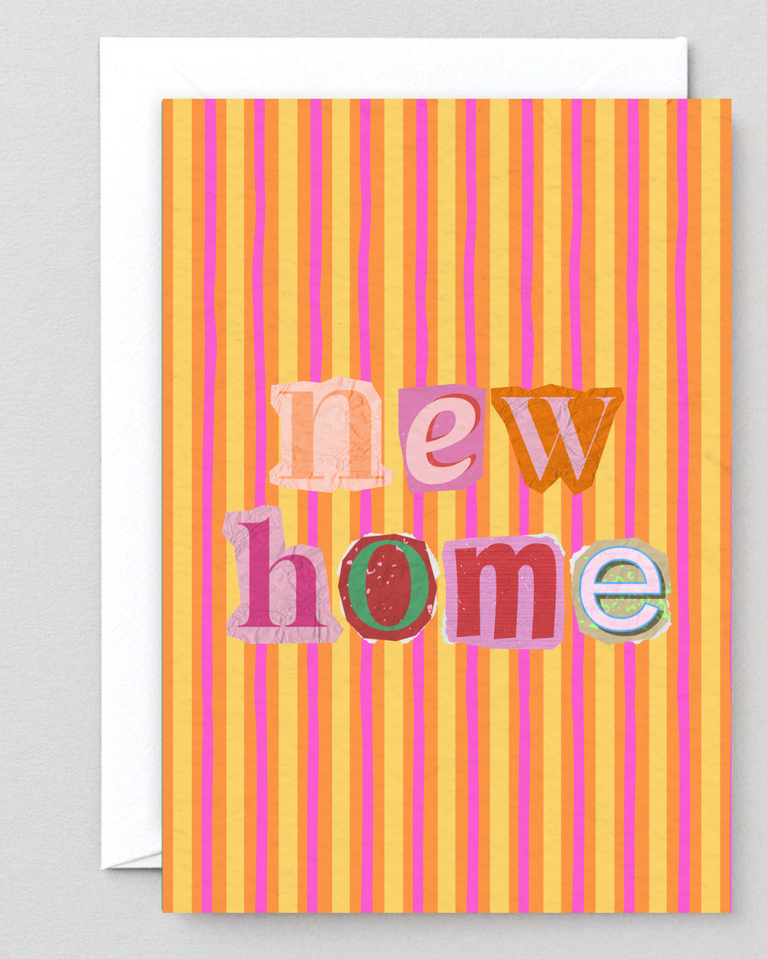 New Home Greeting Card