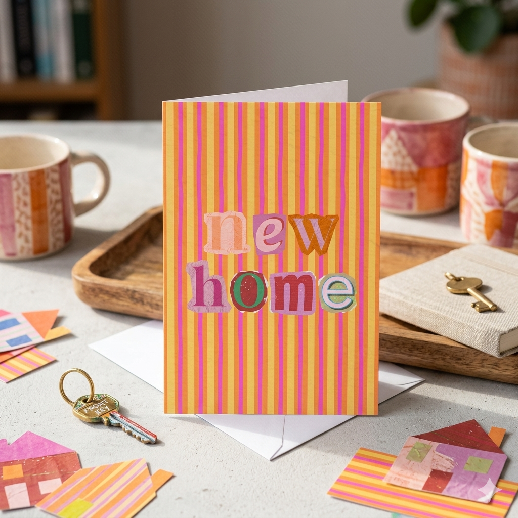 New Home Greeting Card