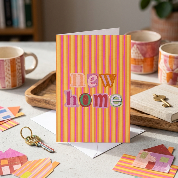 New Home Greeting Card