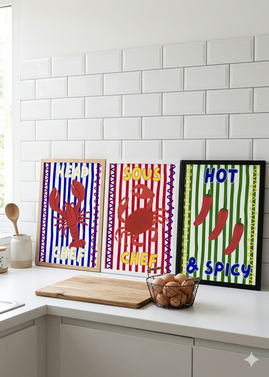 Hot & Spicy Chilli Print