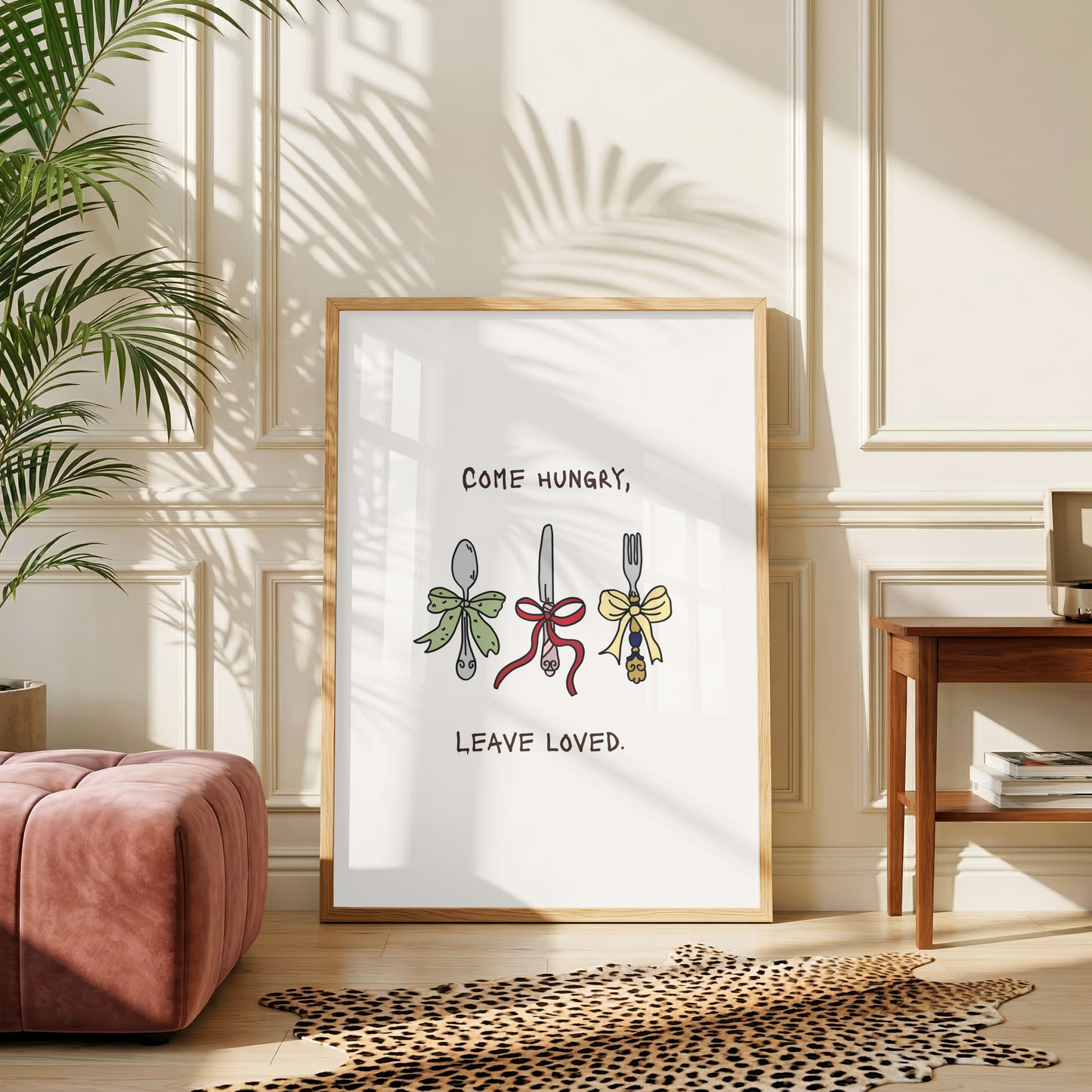 Come Hungry Leave Loved Poster