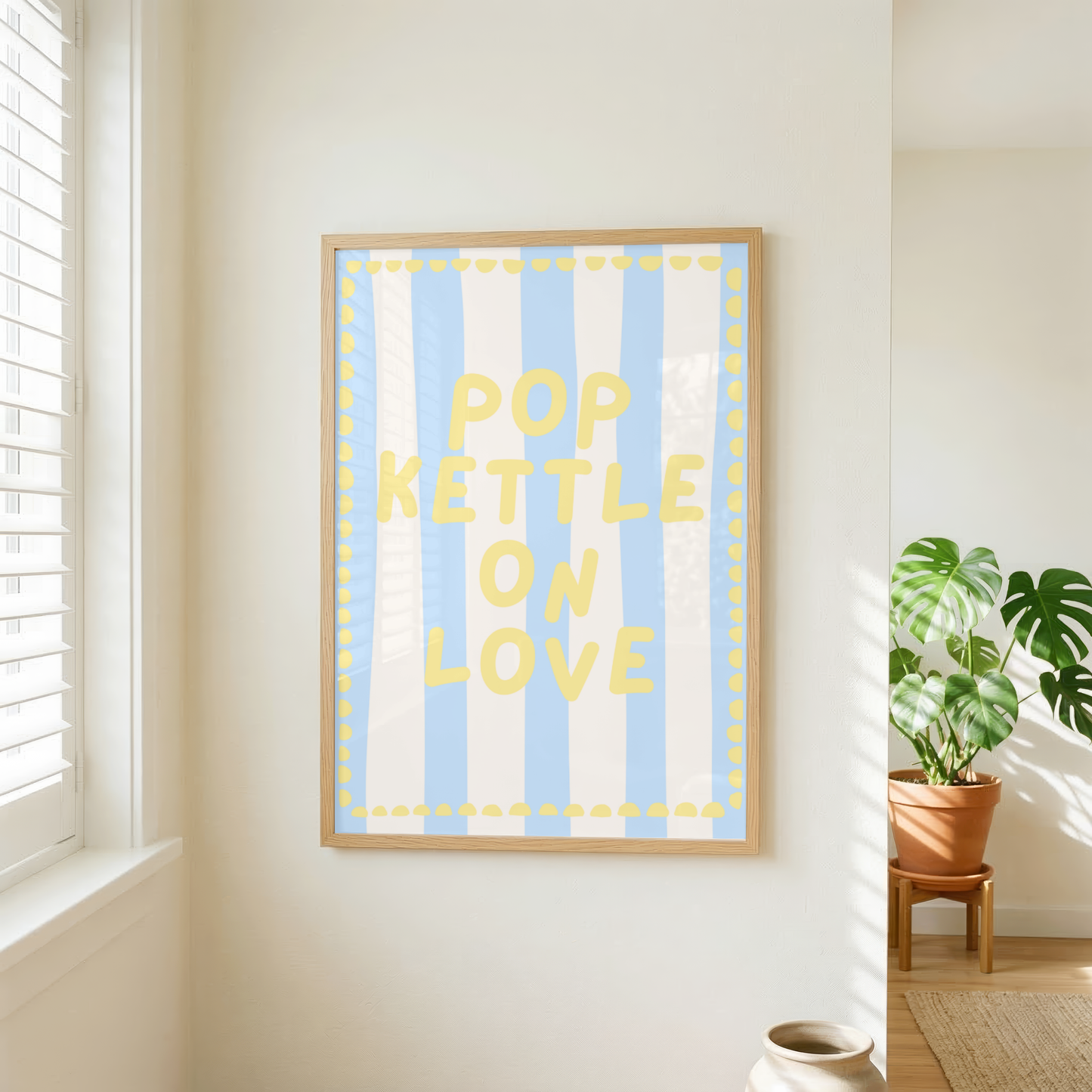 Pop Kettle On Print