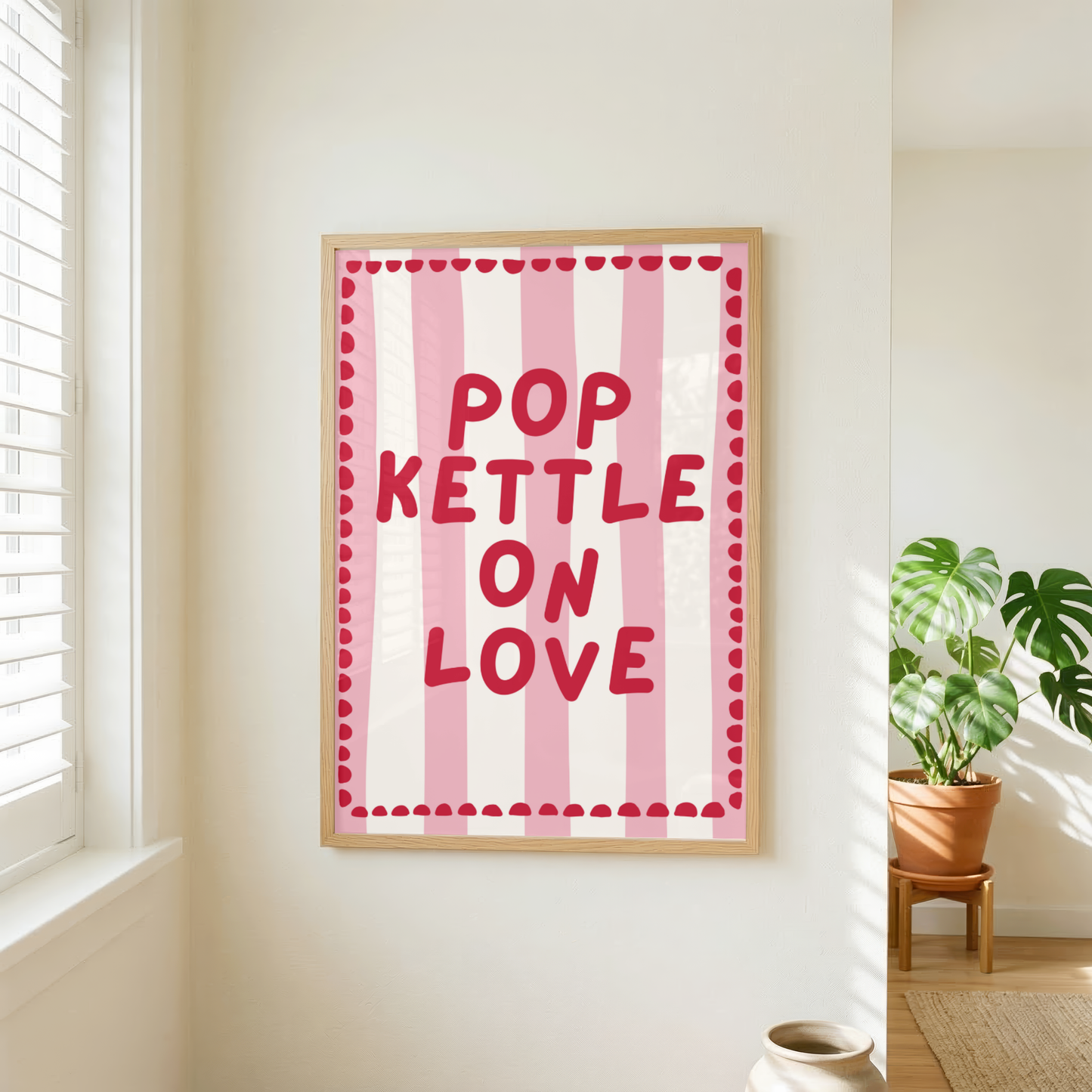 Pop Kettle On Print