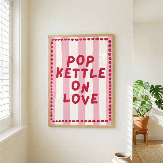 Pop Kettle On Print