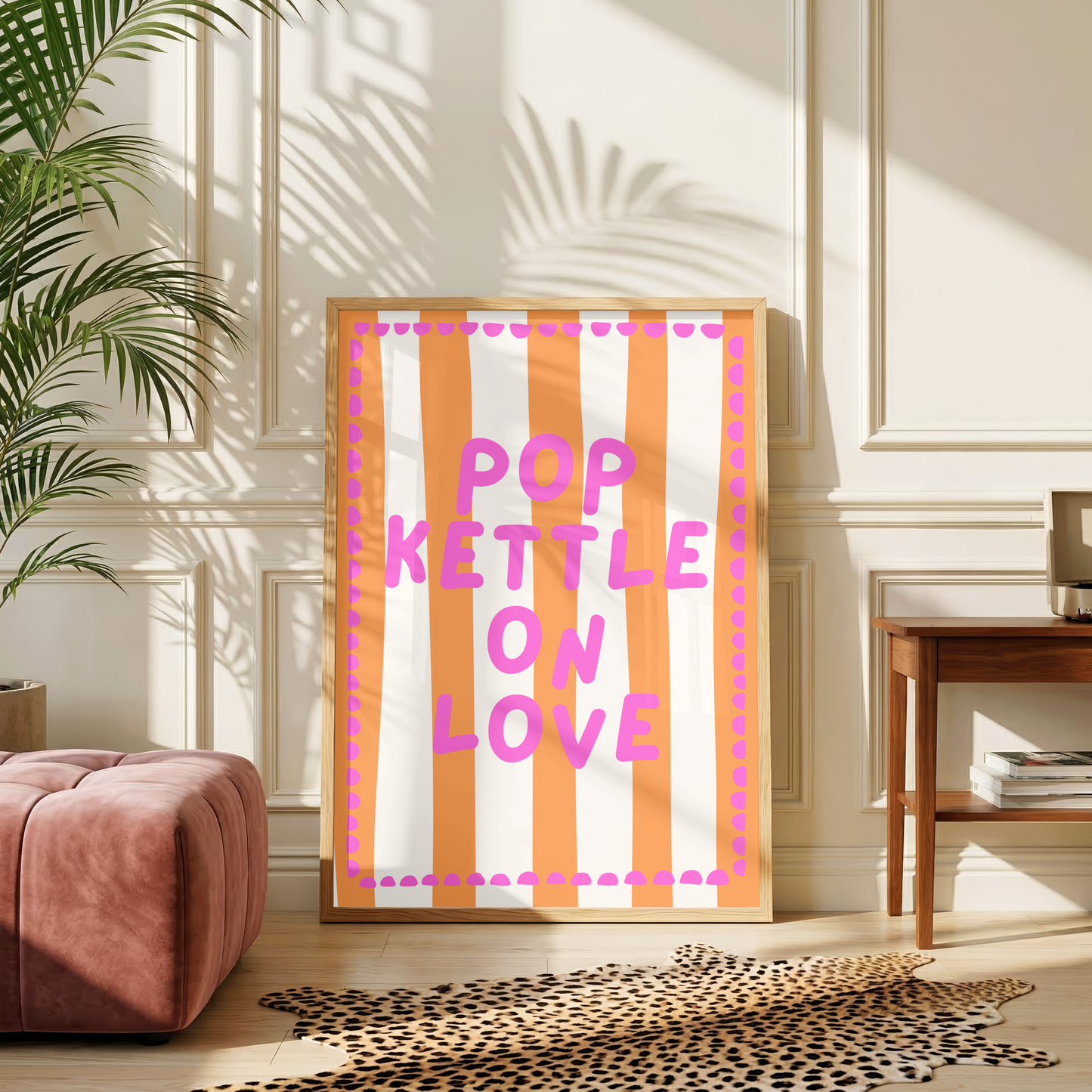 Pop Kettle On Print
