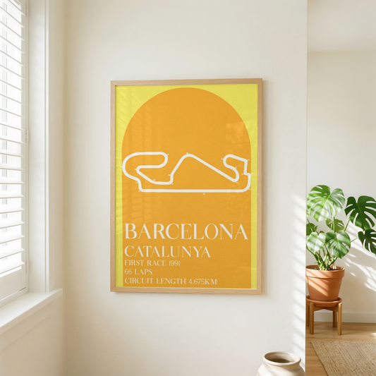 Barcelona F1 Track
