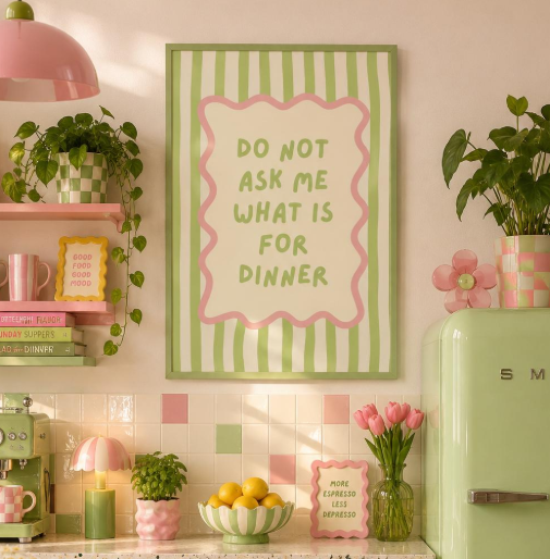 Whats for Dinner Print