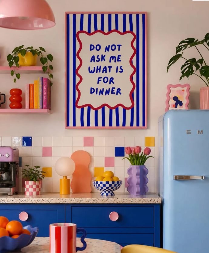 Whats for Dinner Print