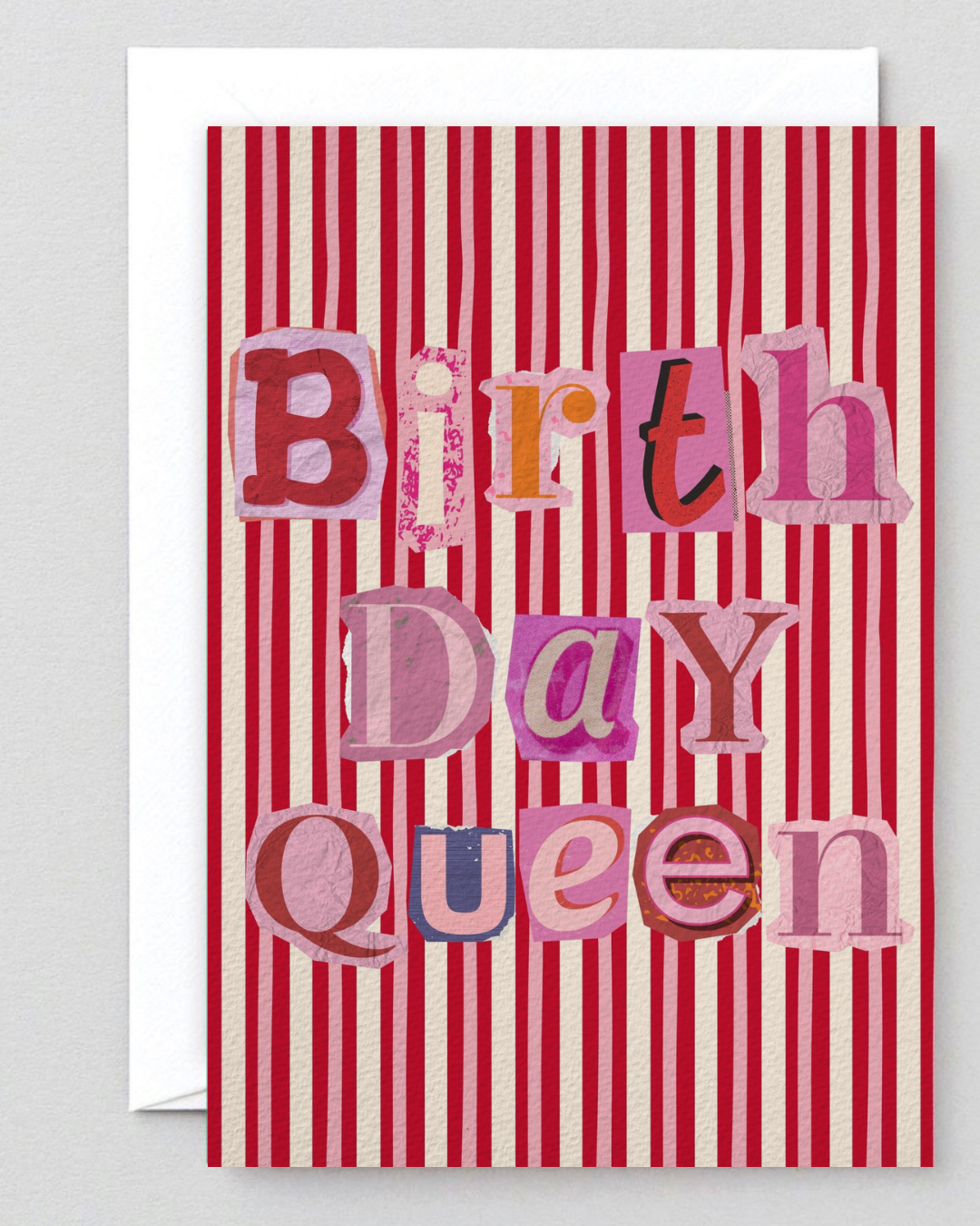 Birthday Queen A6 Card
