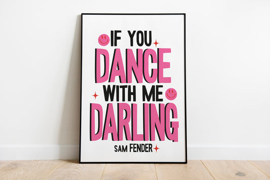 If You Dance with Me