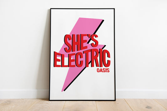 She's Electric