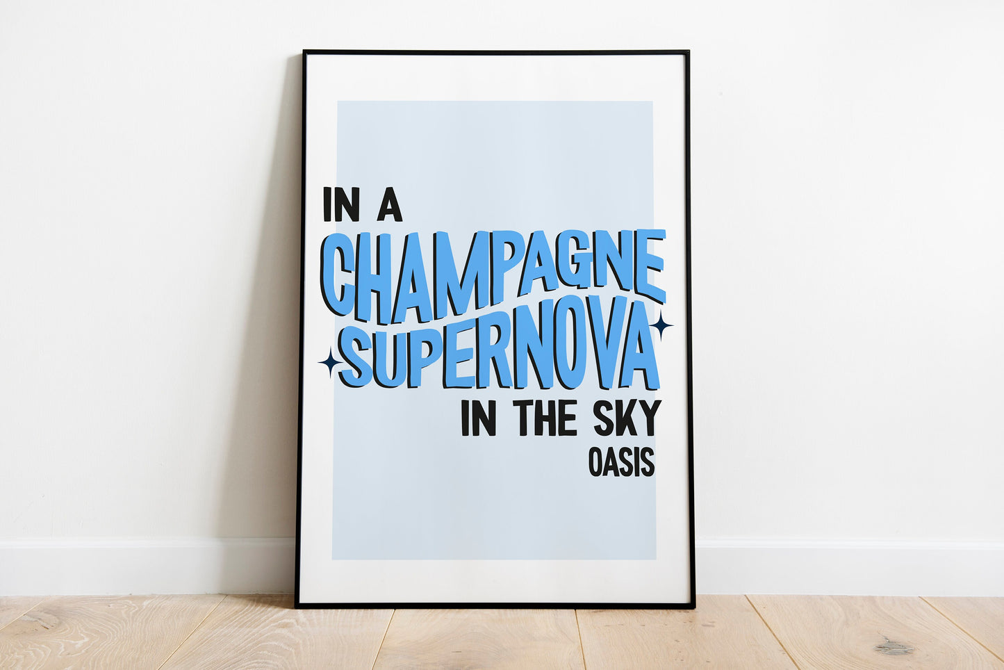 Champagne Supernova