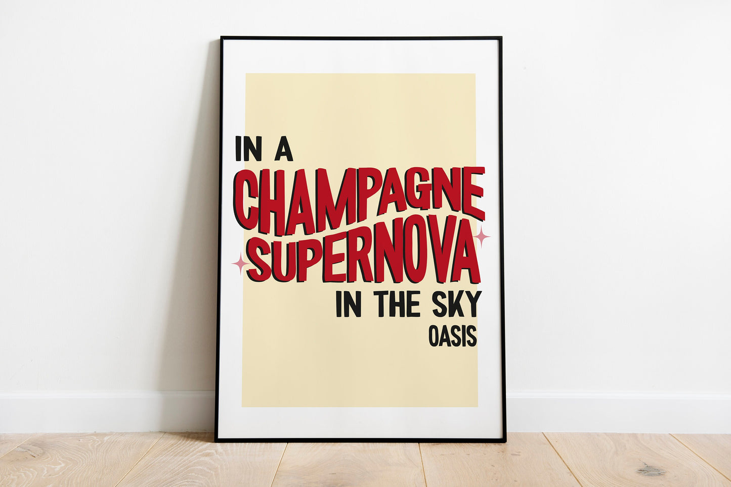 Champagne Supernova