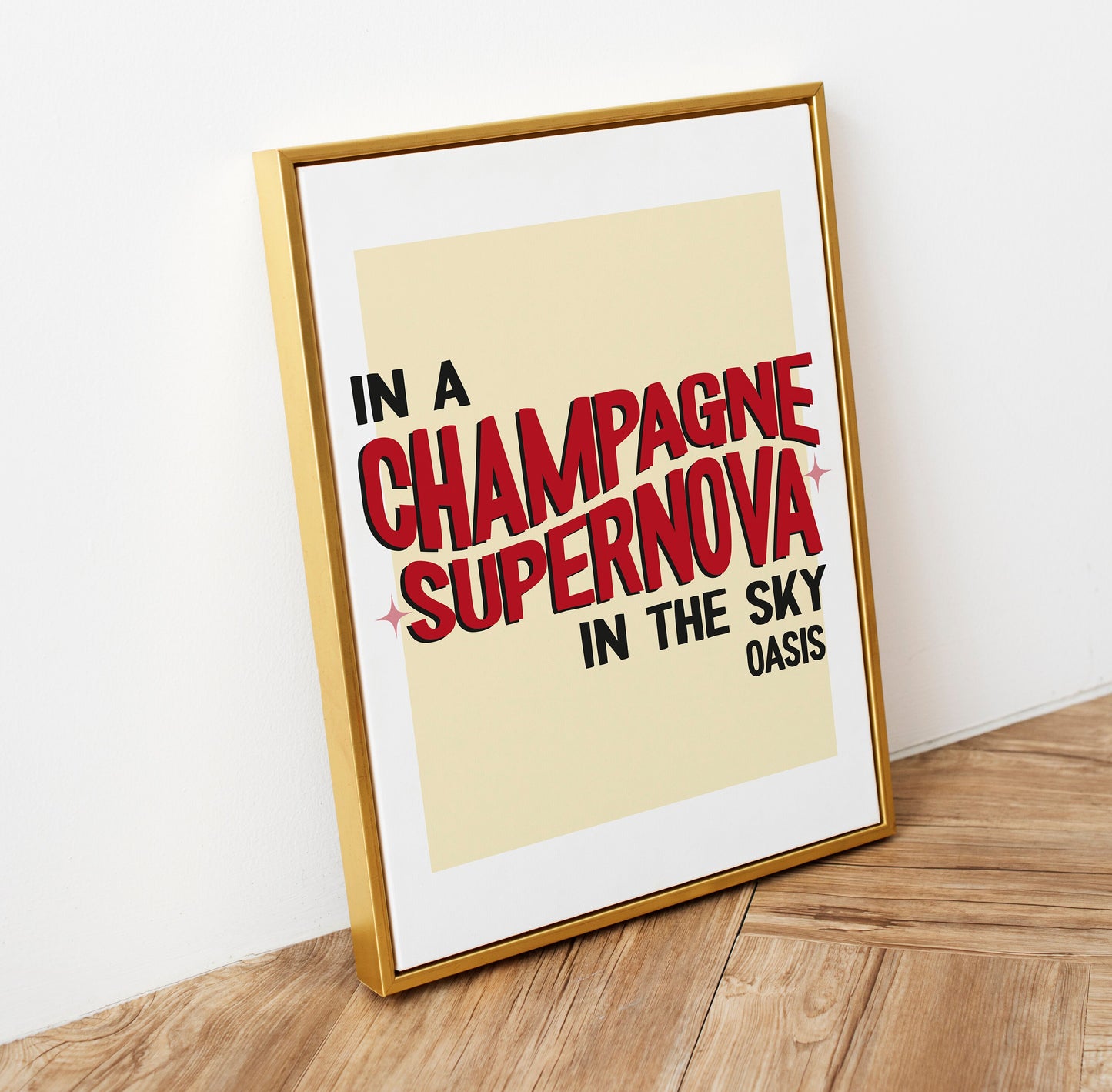 Champagne Supernova