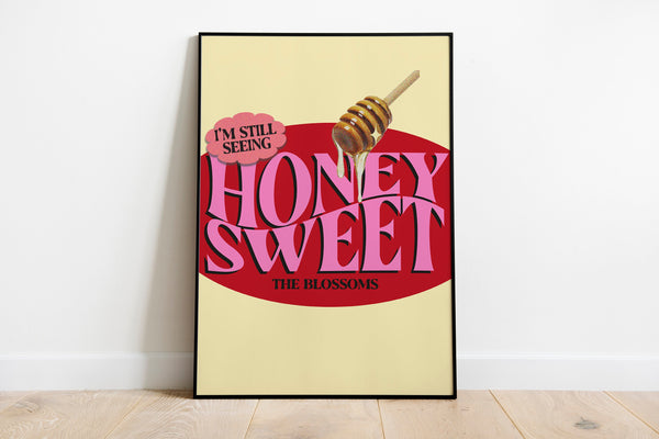Honey Sweet Print