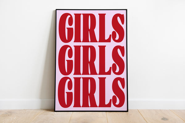 GIRLS GIRLS GIRLS