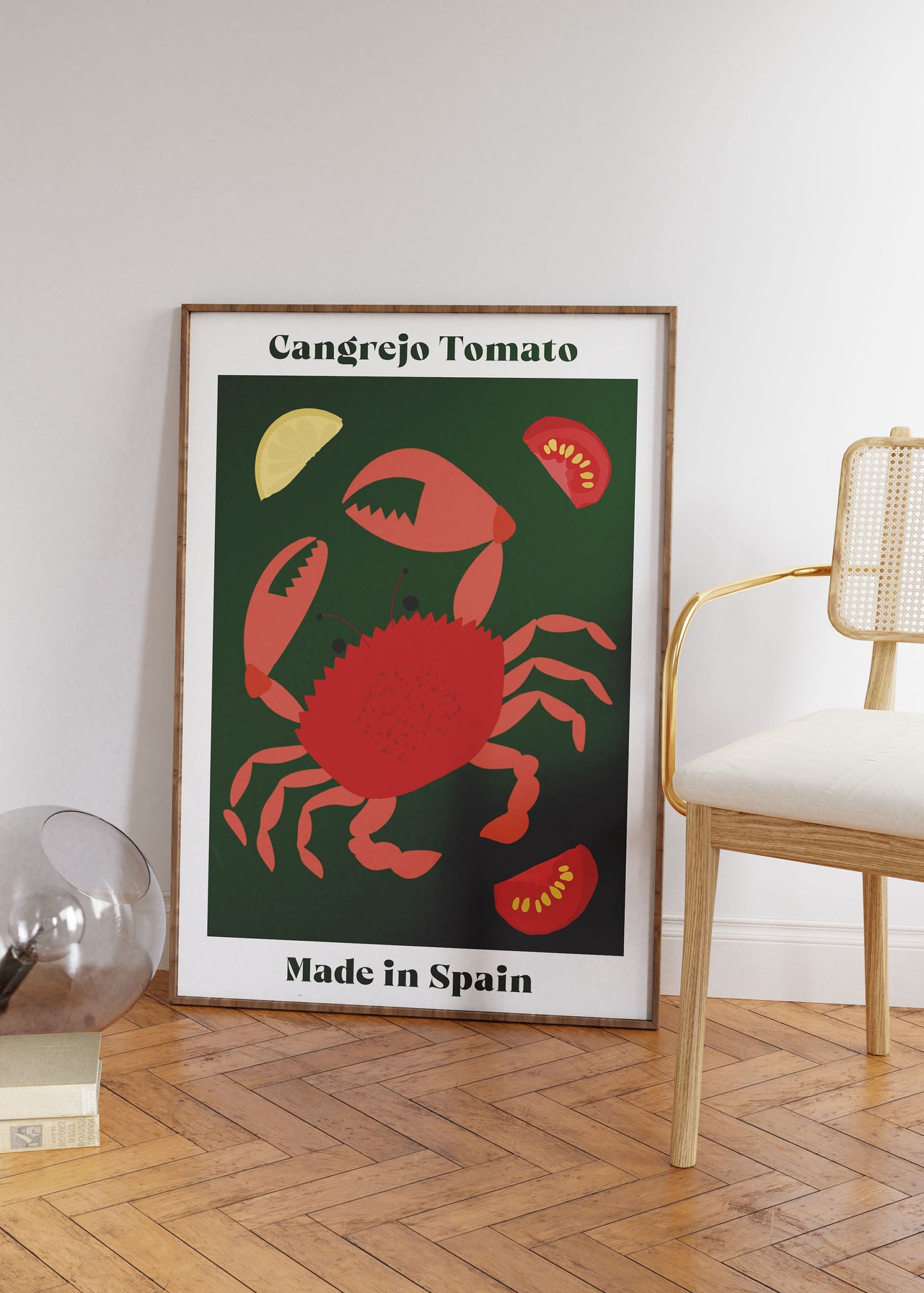 Spanish Seafood Print