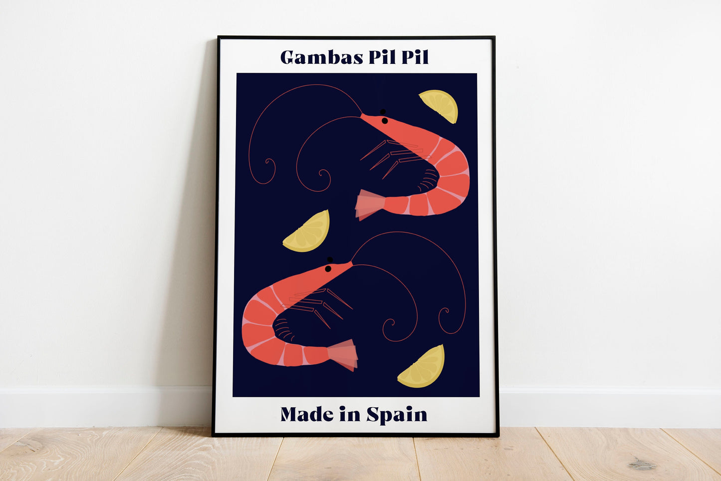 Gambas Pil Pil