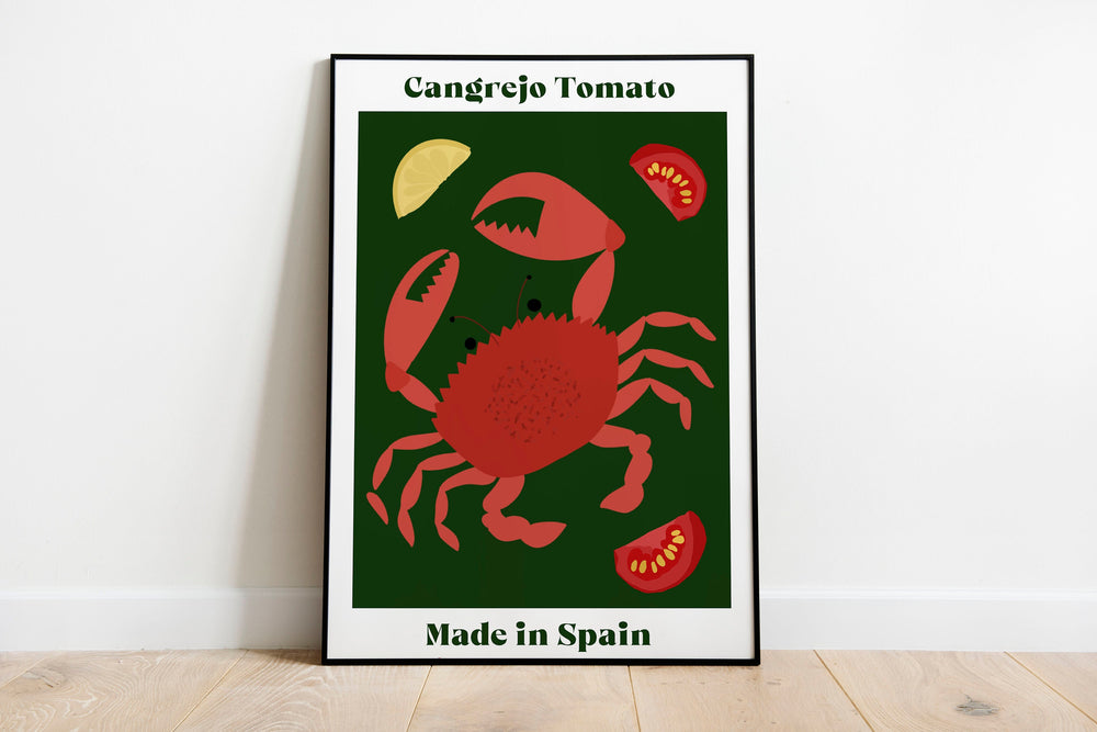 Spanish Crab Print