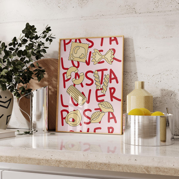 Pasta Lover Poster