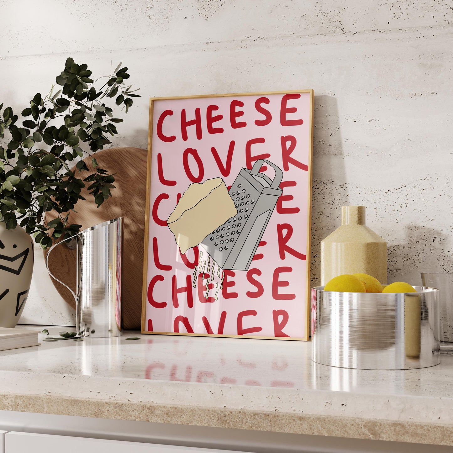 Cheese Lover Print