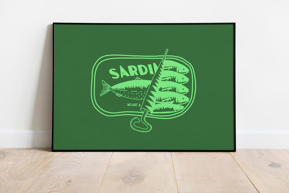 Tinned Sardines Print
