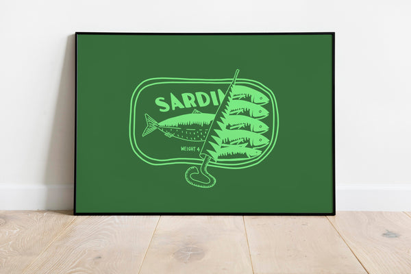 Tinned Sardines Print
