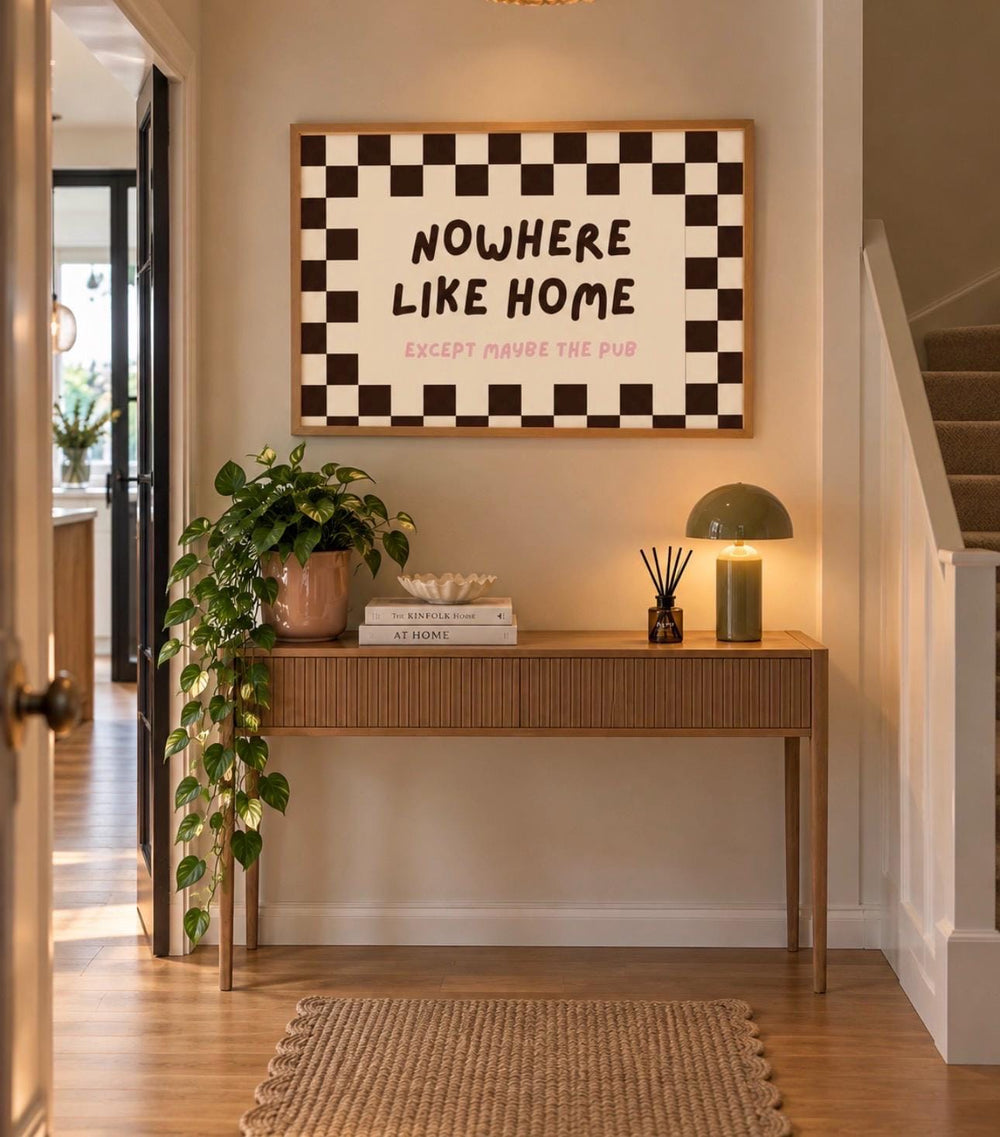 No Place Like Home Pub Print