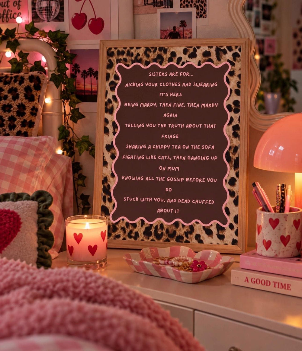 Sisters Are For Print