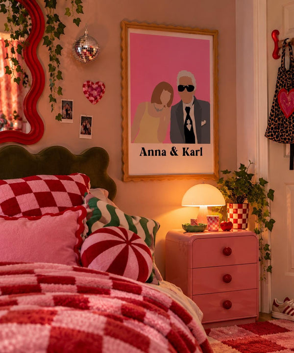 Fashion Icons Besties Print